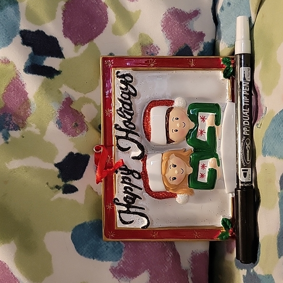 Customizable Ornament - Picture 3 of 3